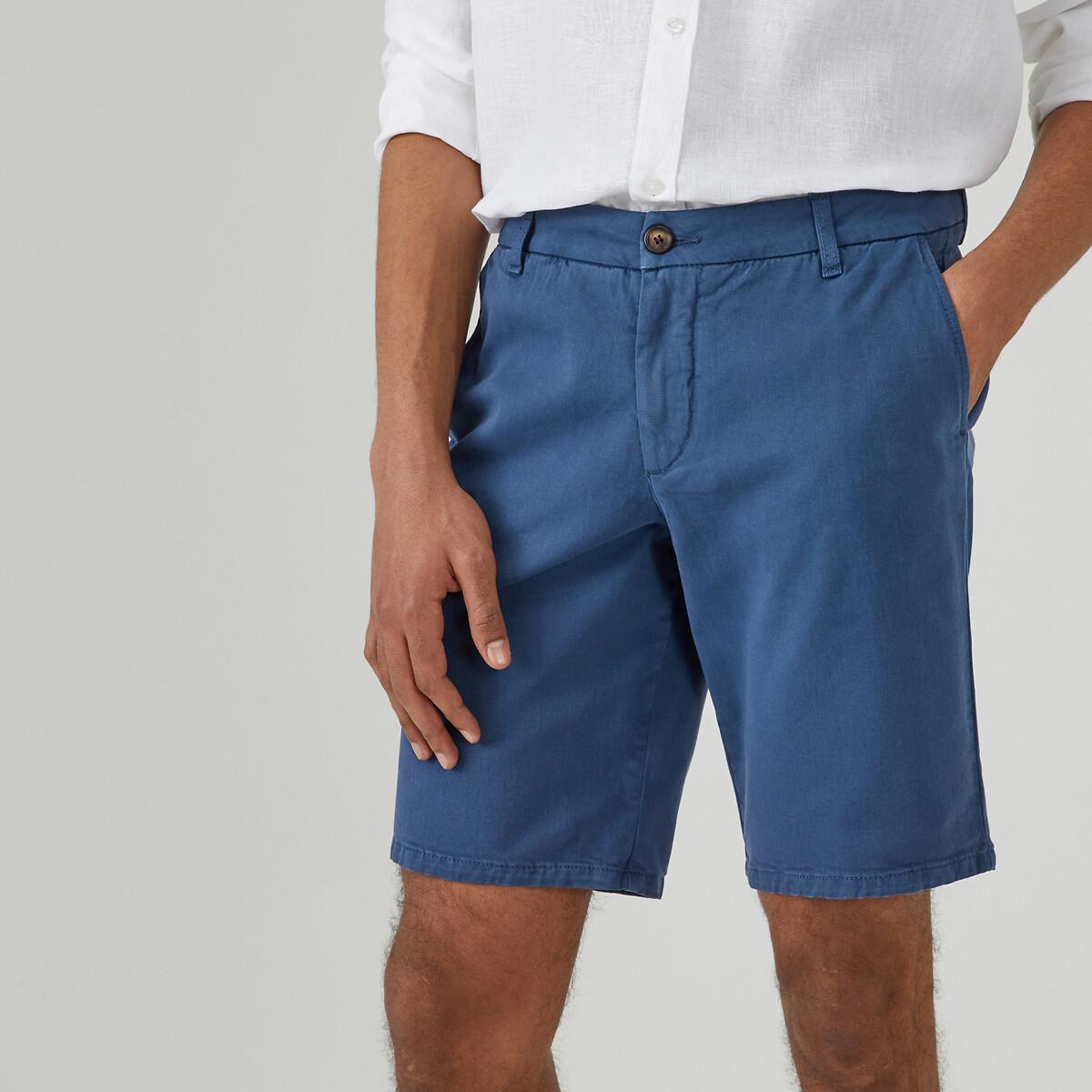 Chino-bermudas Herren Blau 42 von La Redoute Collections