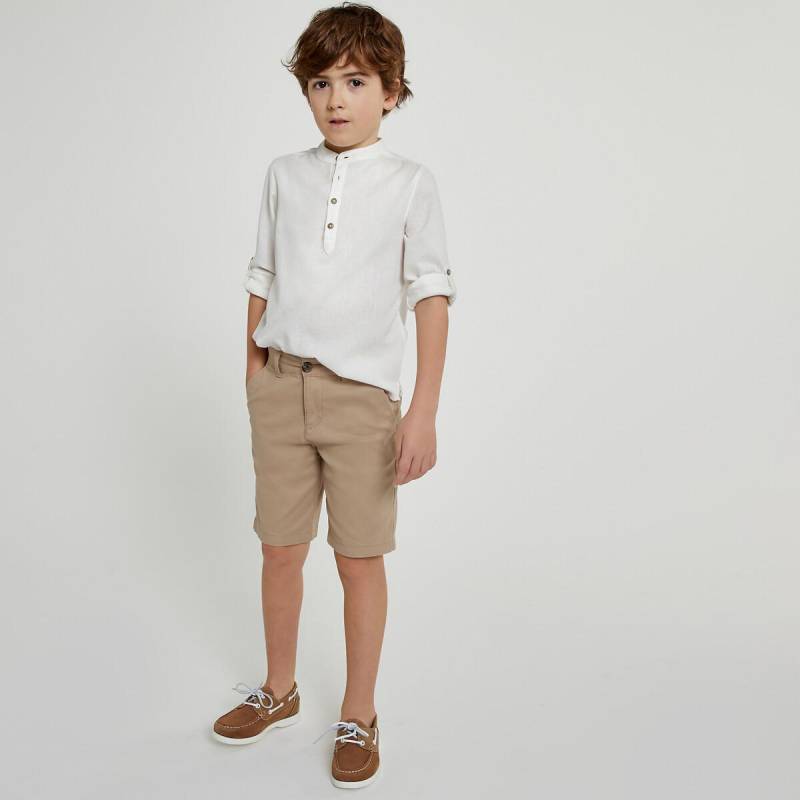 Chino-bermudas Jungen Beige 114 von La Redoute Collections