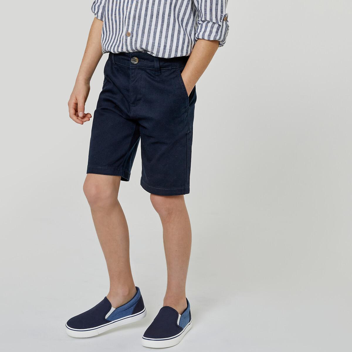 Chino-bermudas Jungen Blau 102 von La Redoute Collections