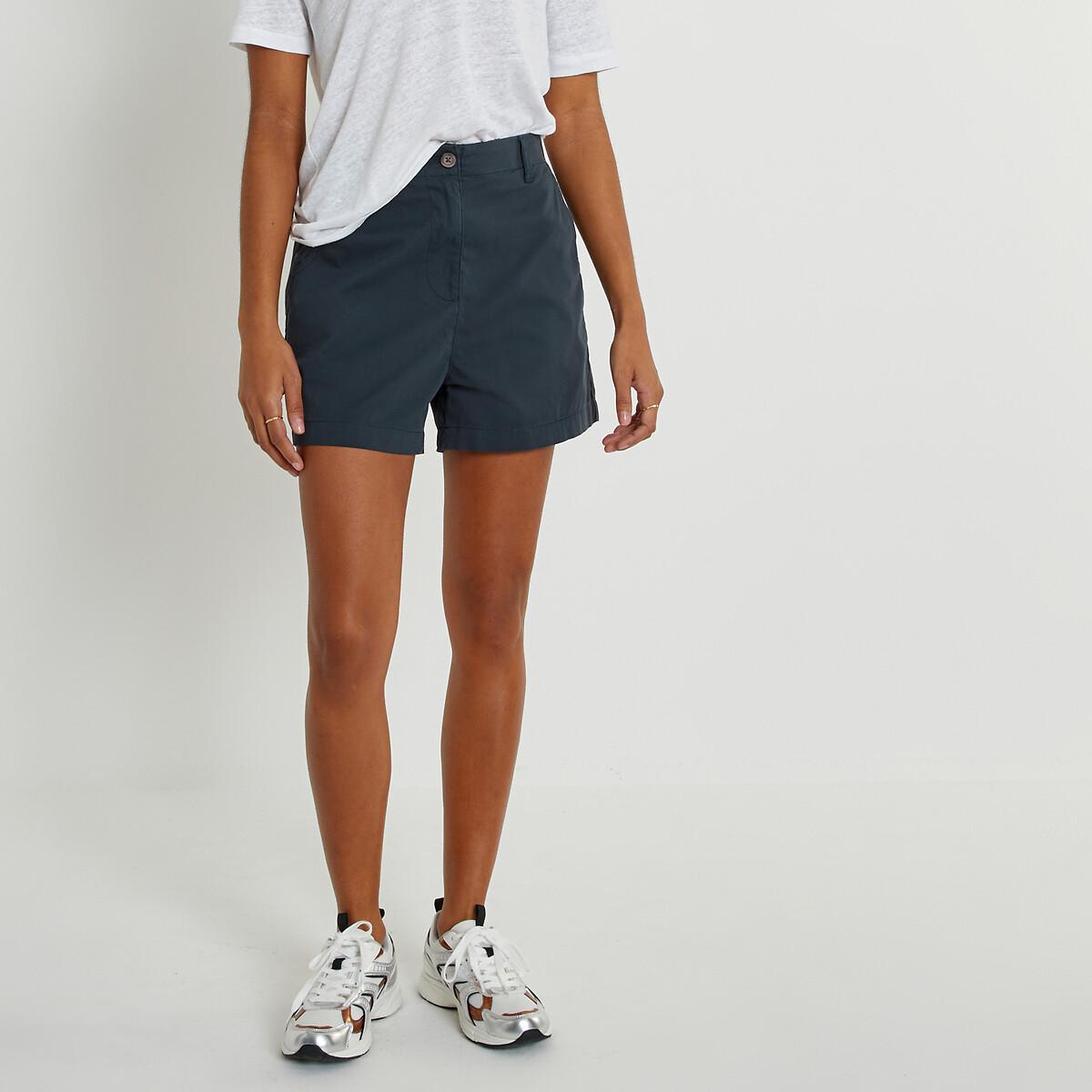 Chino-shorts Damen Blau 34 von La Redoute Collections