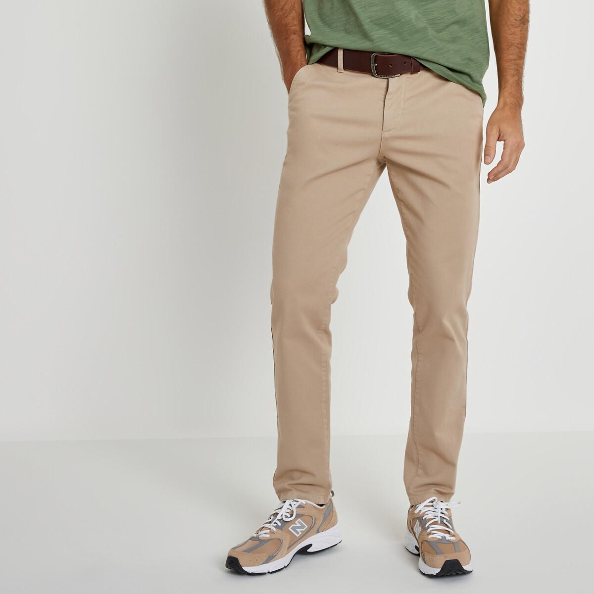 Chinohose Herren Beige 52 von La Redoute Collections