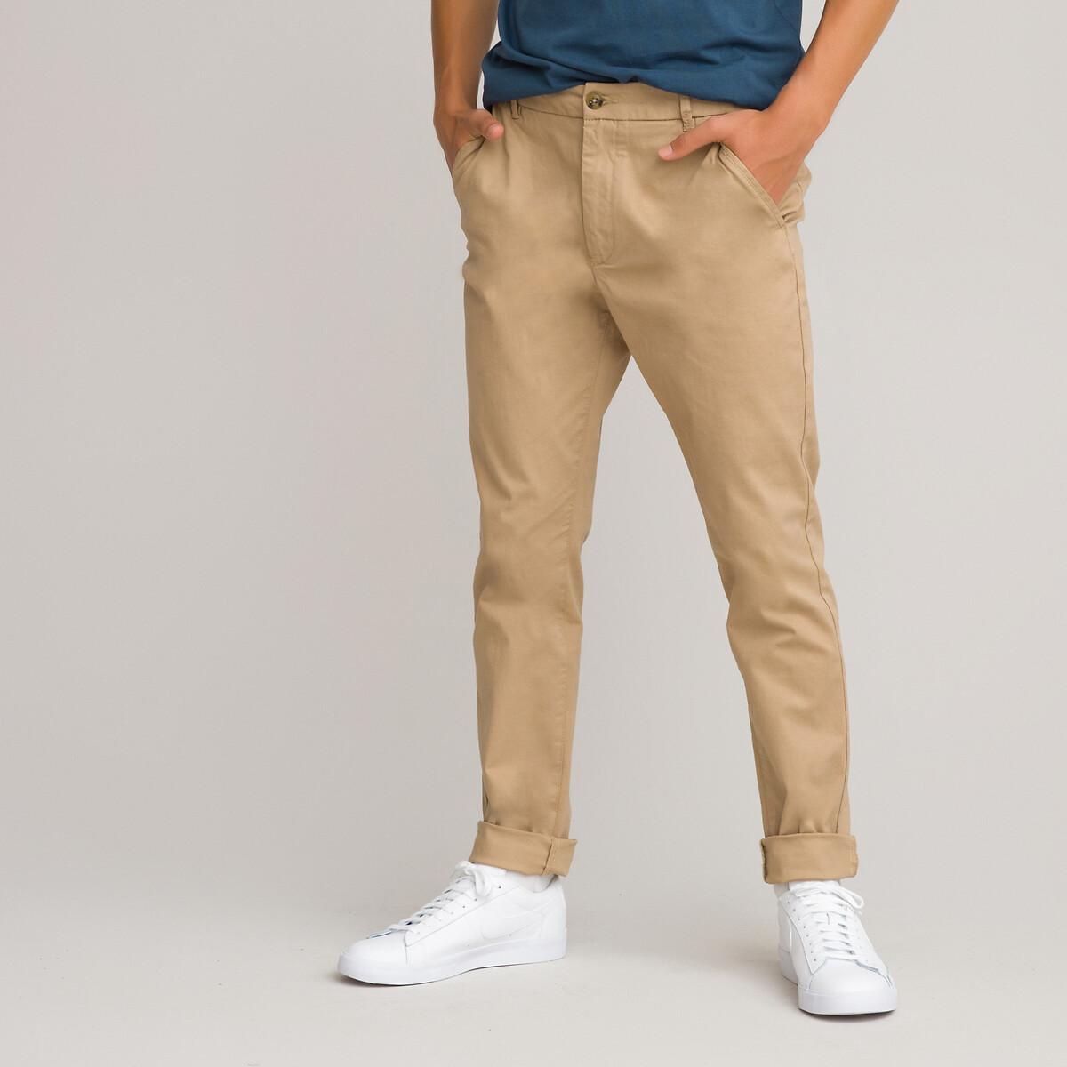 Chinohose Jungen Beige 176 von La Redoute Collections