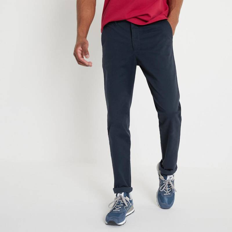 Chinohose Signature Herren Blau 42 von La Redoute Collections