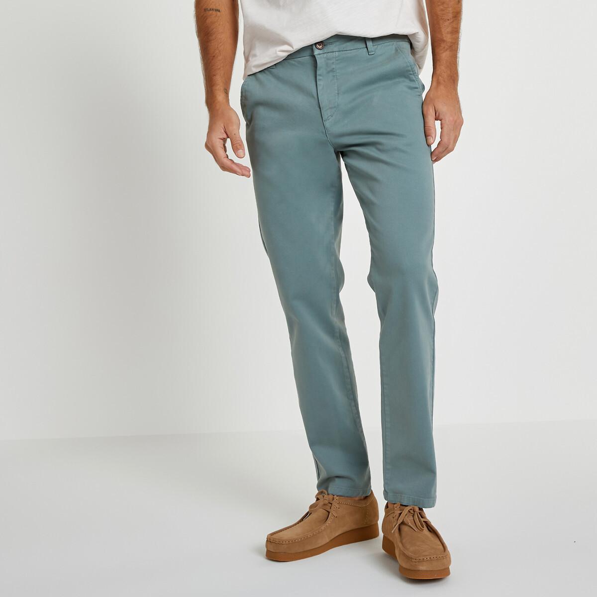 Chinohose Signature Herren Blau 42 von La Redoute Collections