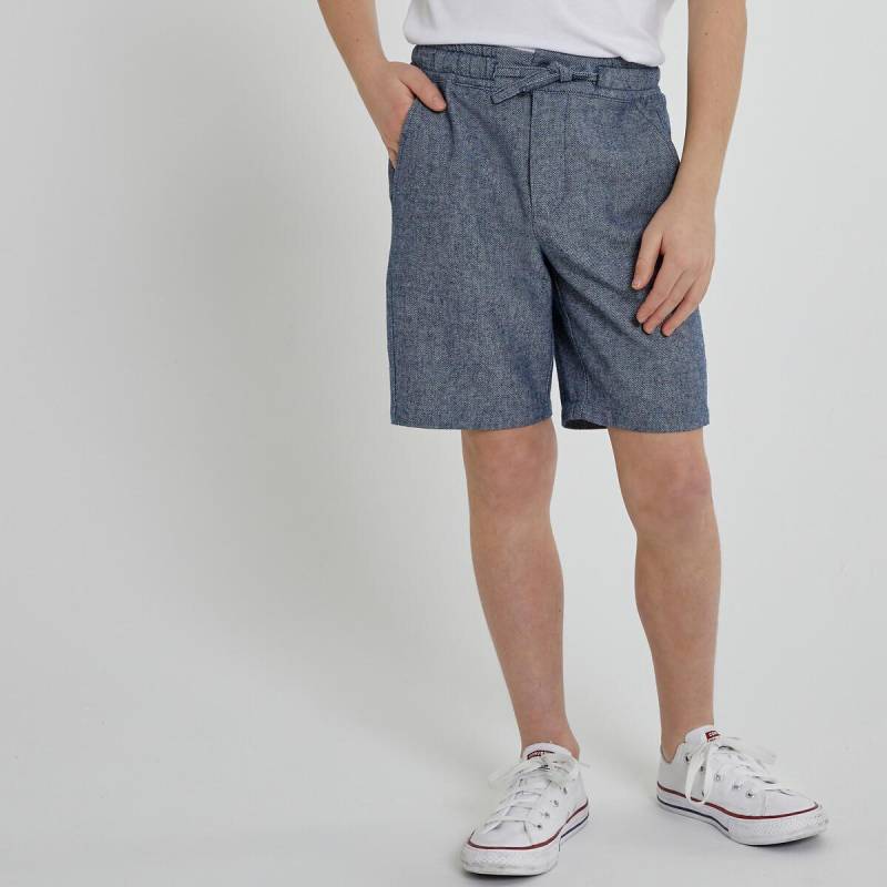 Festliche Bermudas Jungen Blau 102 von La Redoute Collections