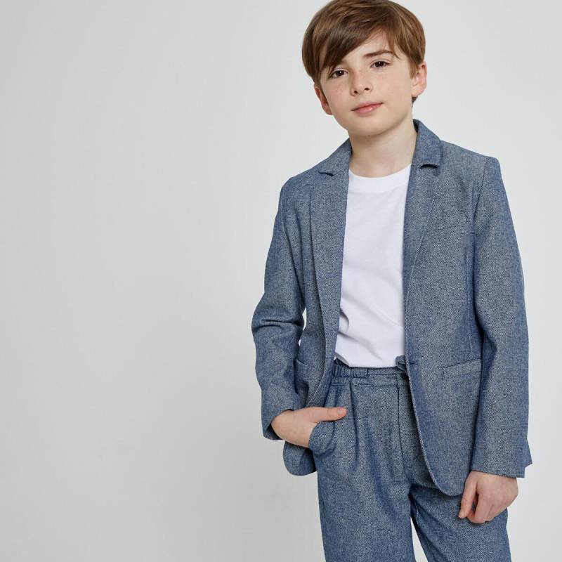 Festliche Jacke Jungen Blau 114 von La Redoute Collections