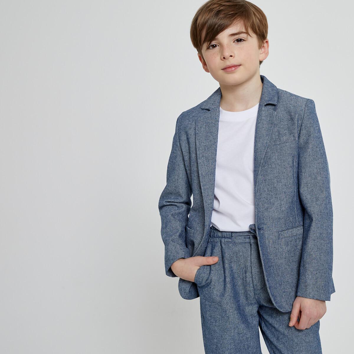 Festliche Jacke Jungen Blau 126 von La Redoute Collections