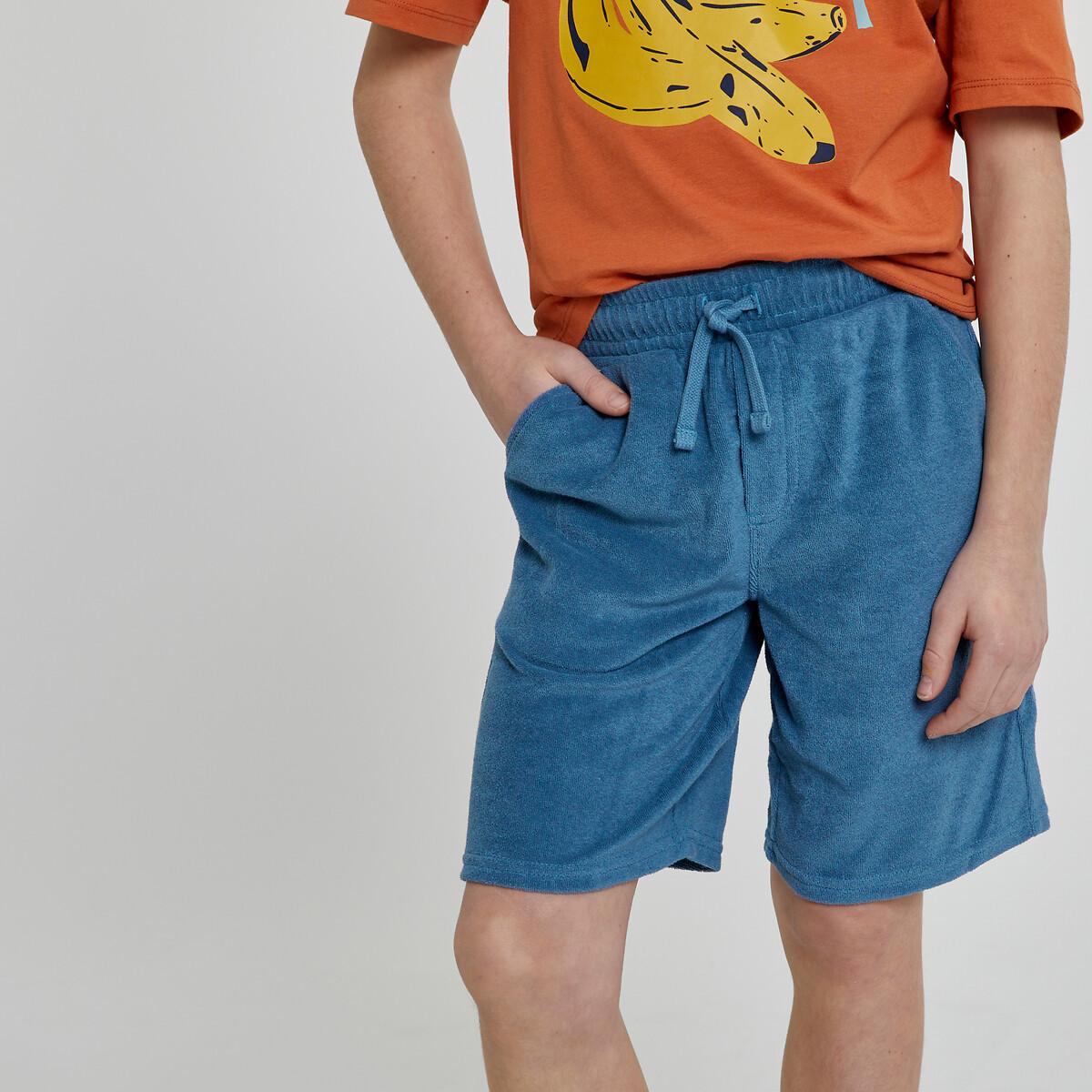 Frottee-bermudas Jungen Blau 126 von La Redoute Collections