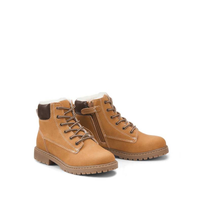 Gefütterte Boots Damen Braun 26 von La Redoute Collections