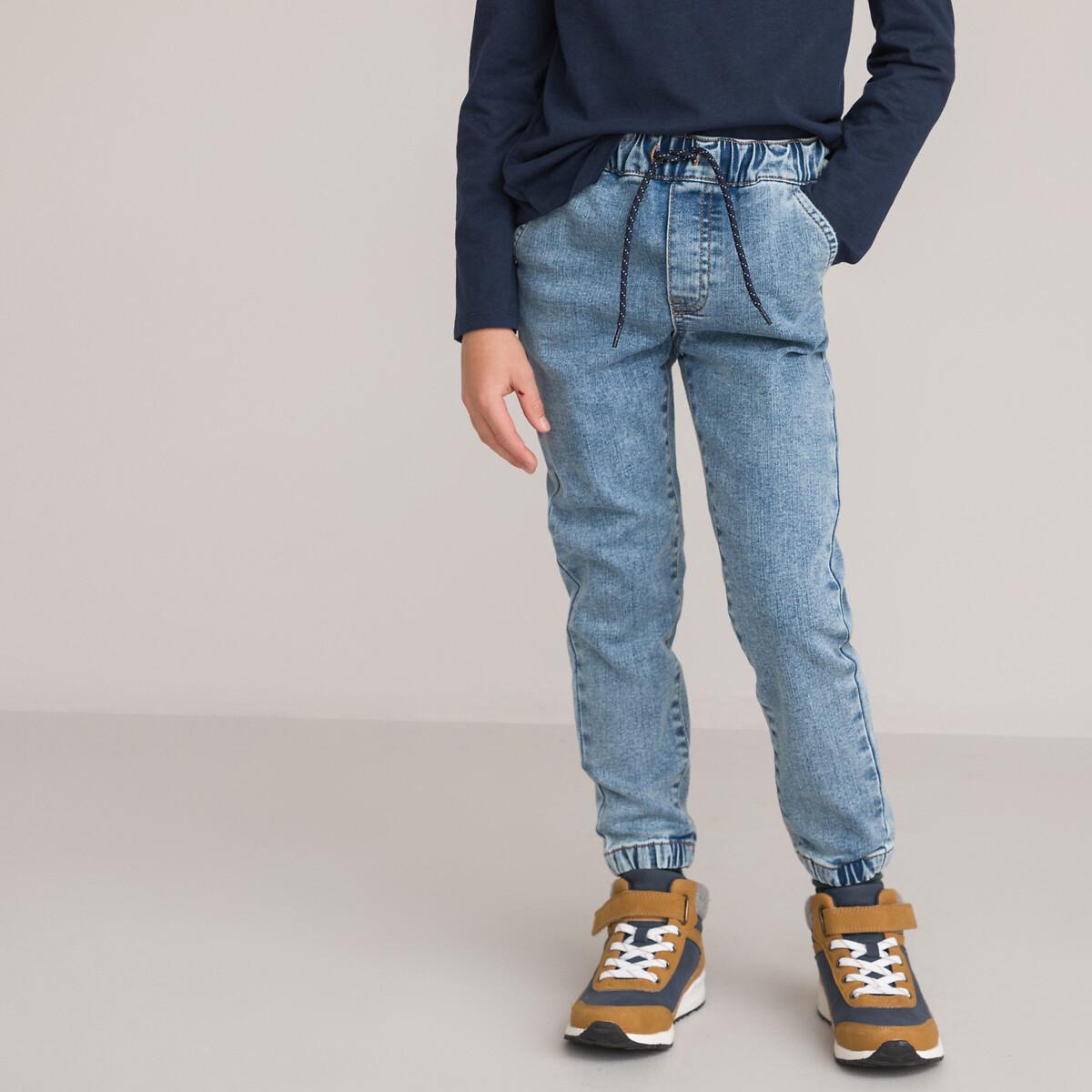 Gerade Jeans Jungen Blau 114 von La Redoute Collections