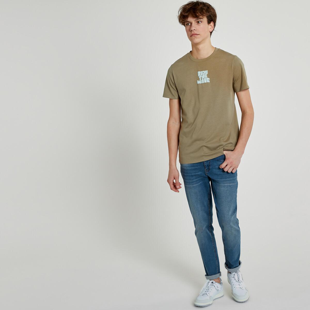 Gerade Jeans Jungen Blau 158/164 von La Redoute Collections