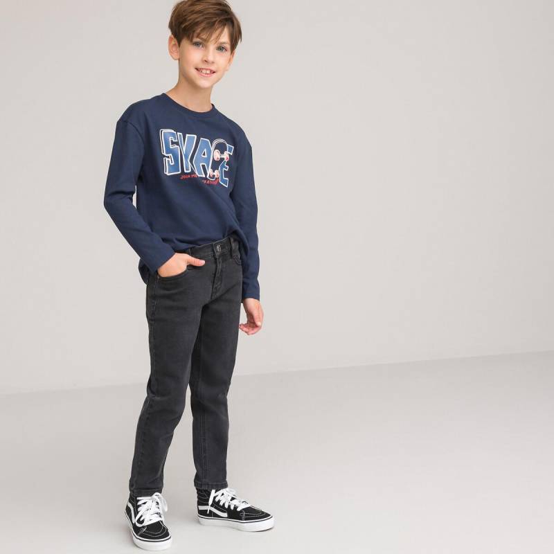 Gerade Jeans Jungen Schwarz 102 von La Redoute Collections