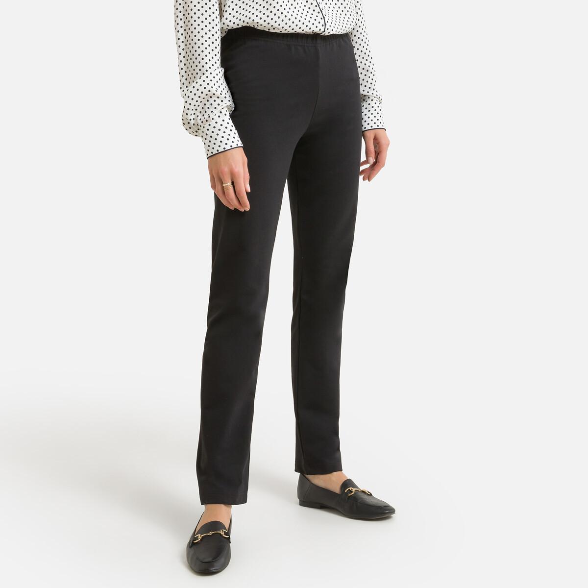 La Redoute Collections - Gerade Leggings, für Damen, Schwarz, Größe 44 von La Redoute Collections