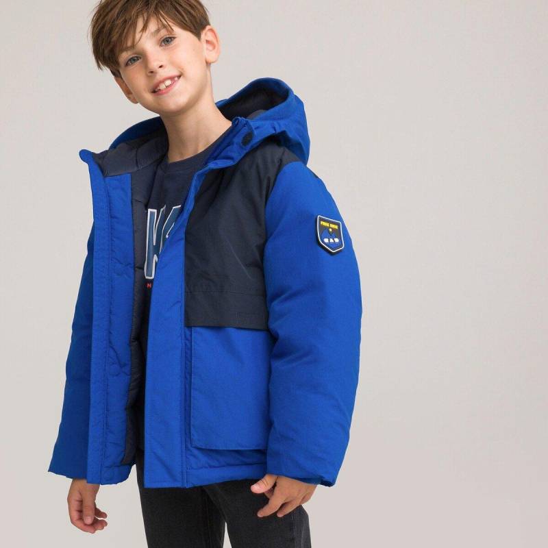 Gesteppte Winterjacke Mit Kapuze Jungen Blau 102 von La Redoute Collections