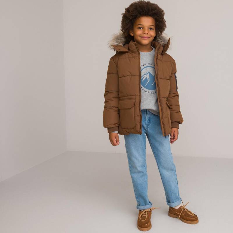 Winterjacke Jungen Braun 102 von La Redoute Collections