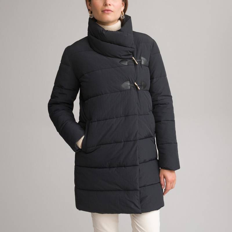 Gesteppter Wintermantel Mit Reissverschluss Damen Schwarz 44 von La Redoute Collections