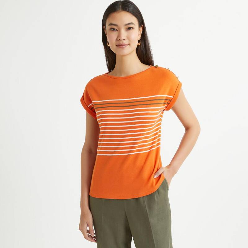 Gestreiftes T-shirt Damen  33/34 von La Redoute Collections