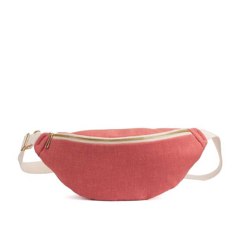 Gürteltasche Aus Baumwolle Damen Rosa ONE SIZE von La Redoute Collections