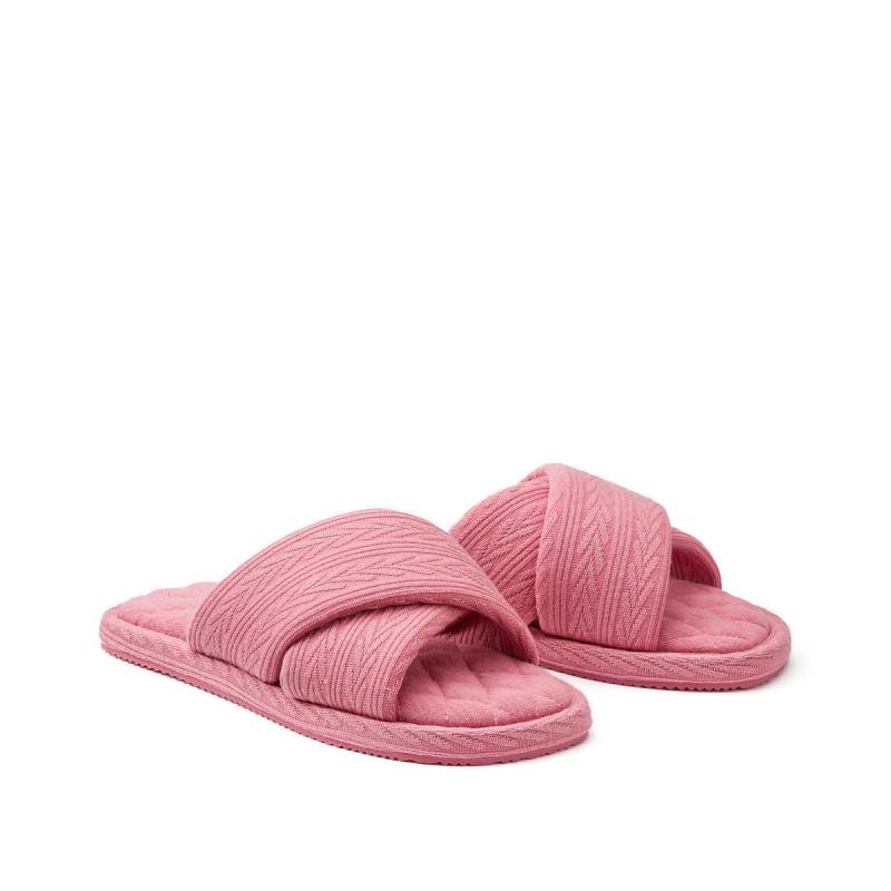 Hausschuhe Damen Rosa 37 von La Redoute Collections