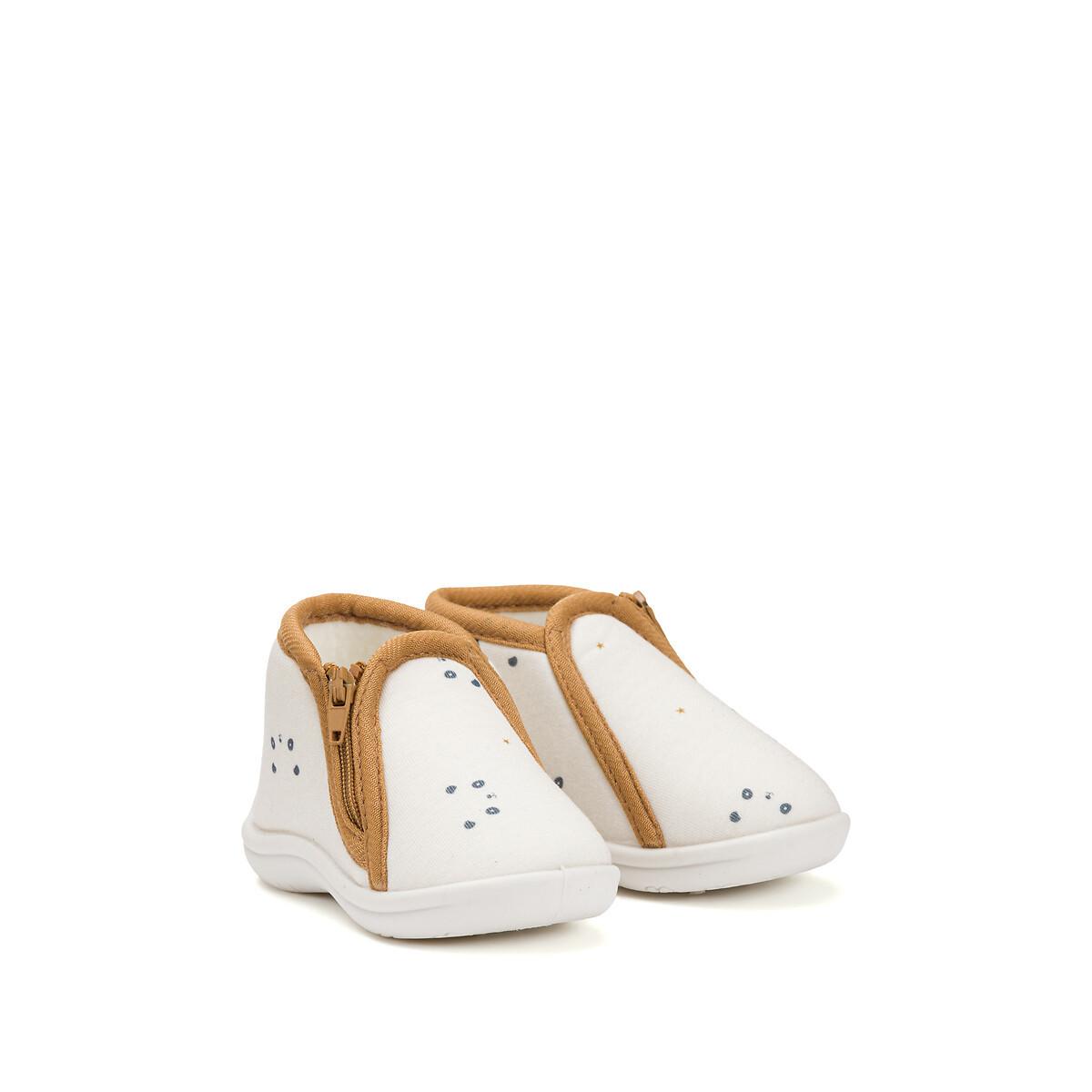 Babyschuhe Panda Damen Beige 19 von La Redoute Collections