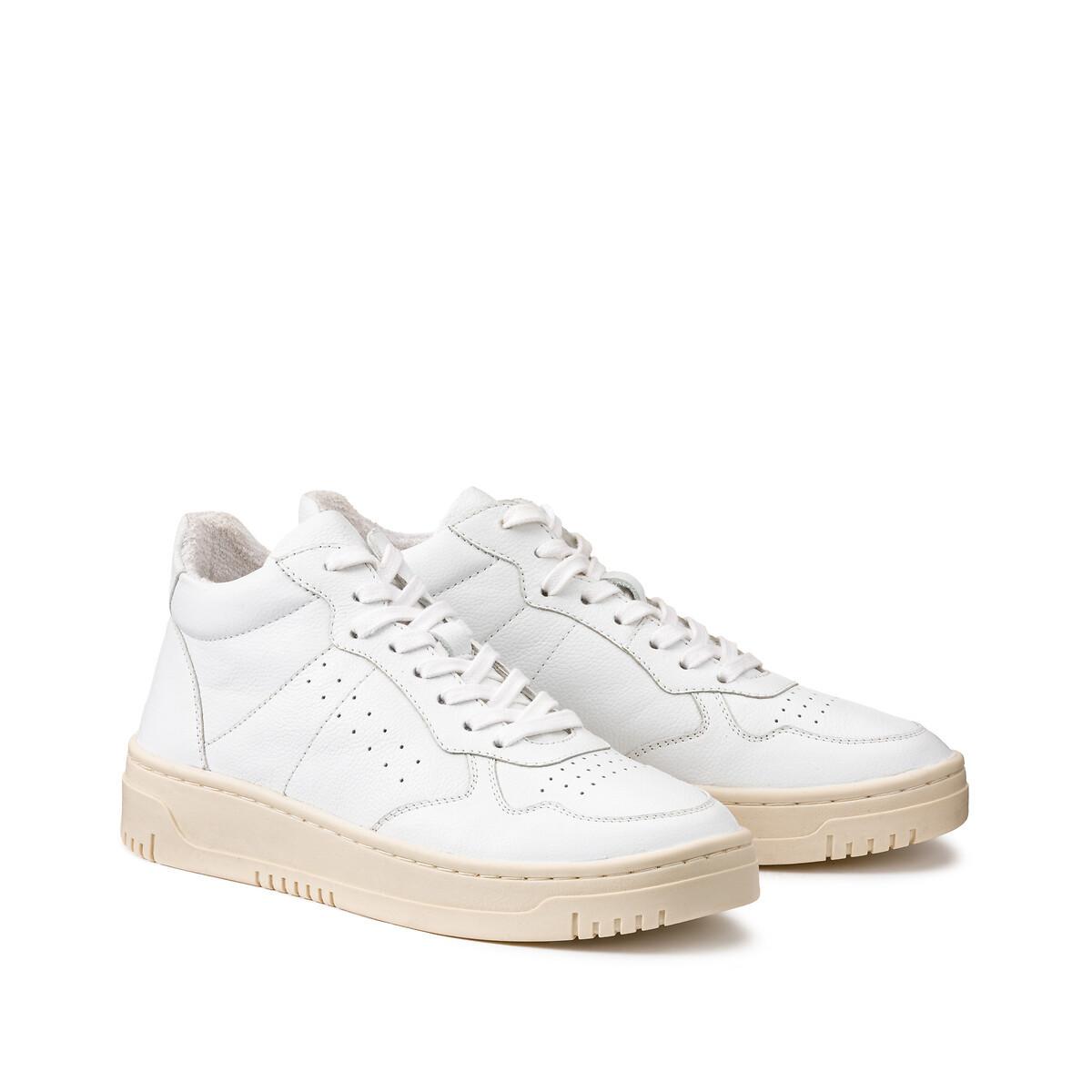 Hohe Sneakers Damen Weiss 36 von La Redoute Collections