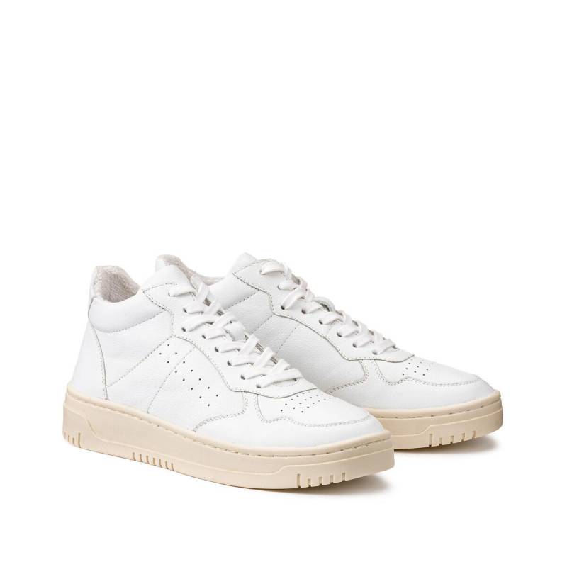 Hohe Sneakers Damen Weiss 37 von La Redoute Collections