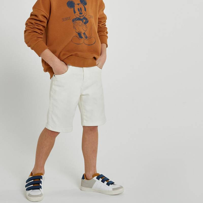 Jeans-bermudas Jungen Beige 102 von La Redoute Collections