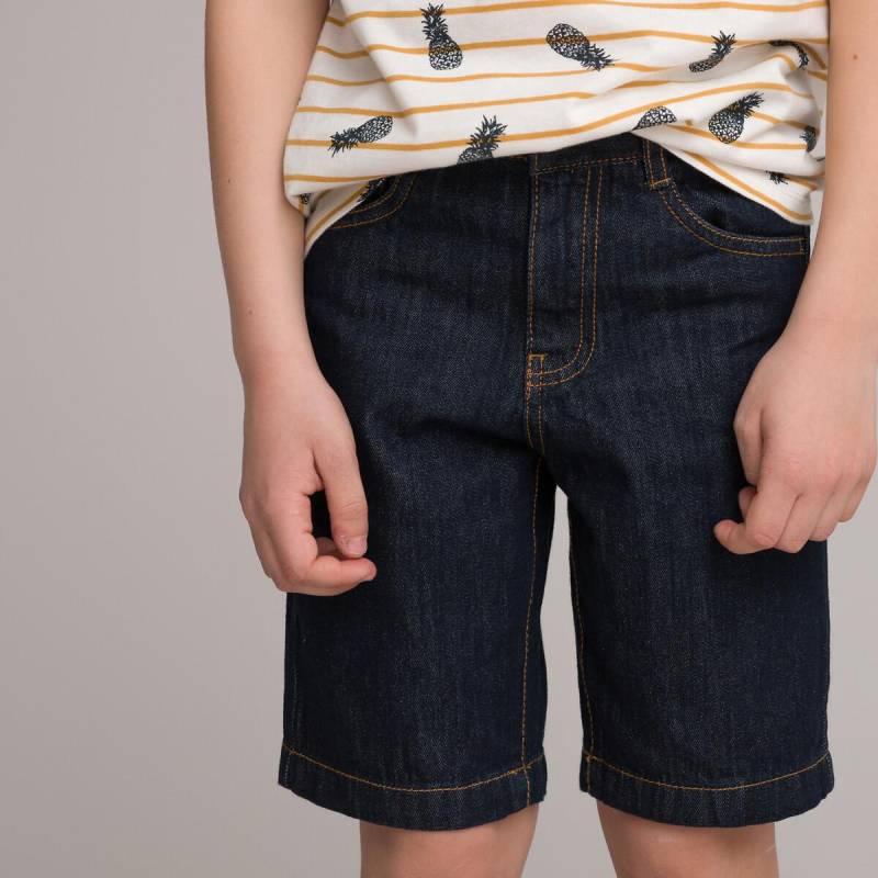 Jeans-bermudas Jungen Beige 114 von La Redoute Collections