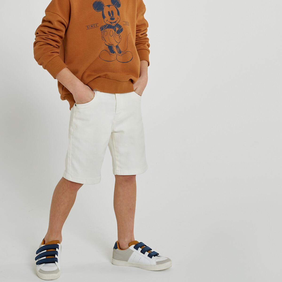 Jeans-bermudas Jungen Beige 118 von La Redoute Collections