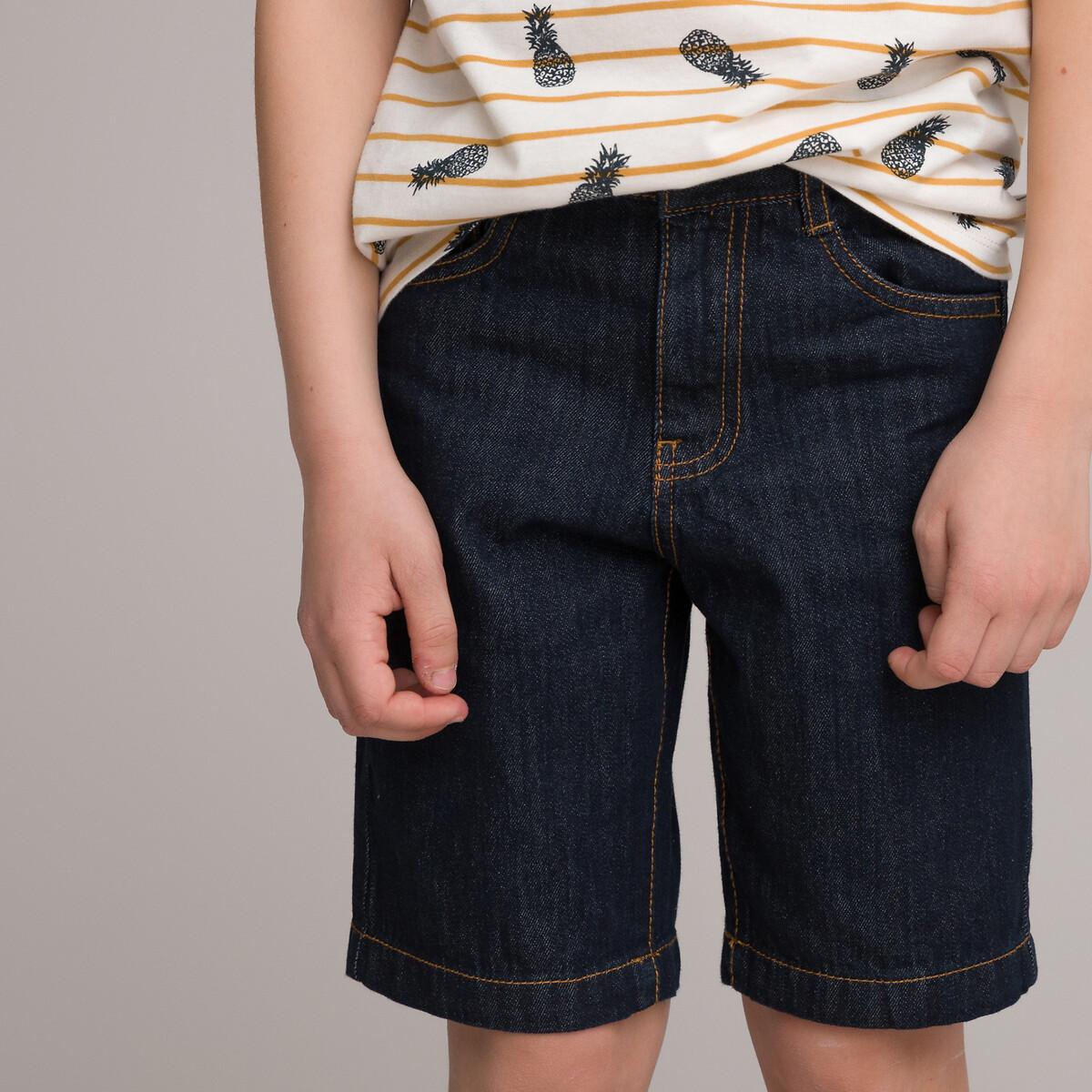 Jeans-bermudas Jungen Beige 118 von La Redoute Collections