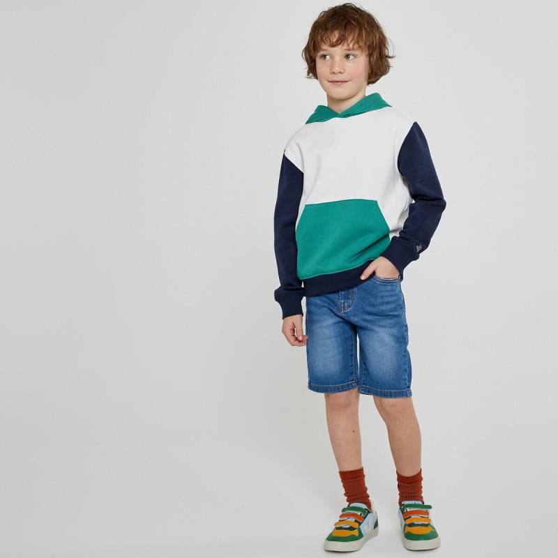 Jeans-bermudas Jungen Blau 102 von La Redoute Collections