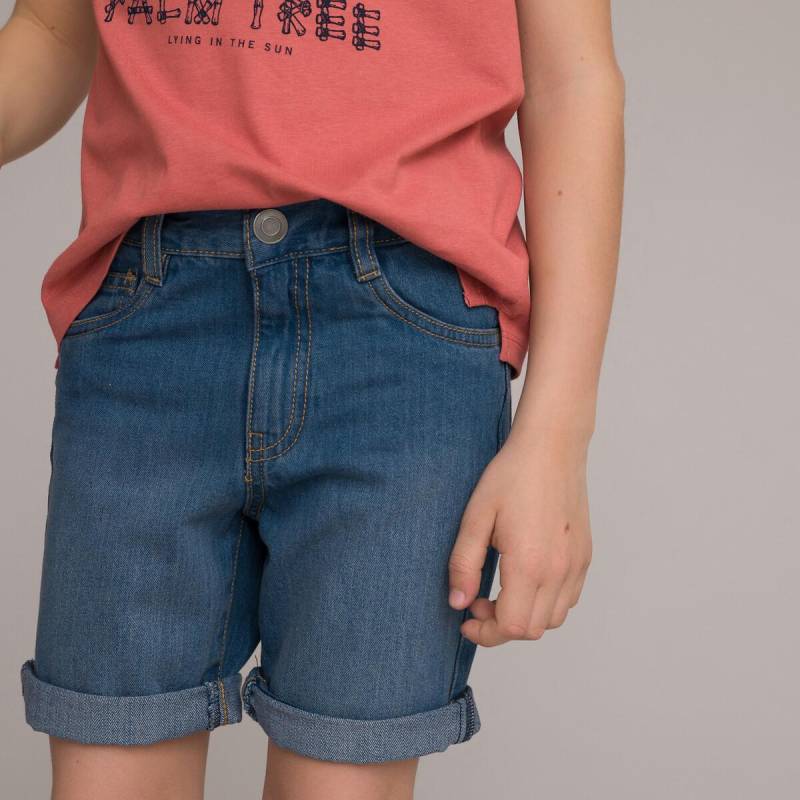 Jeans-bermudas Jungen Blau 102 von La Redoute Collections