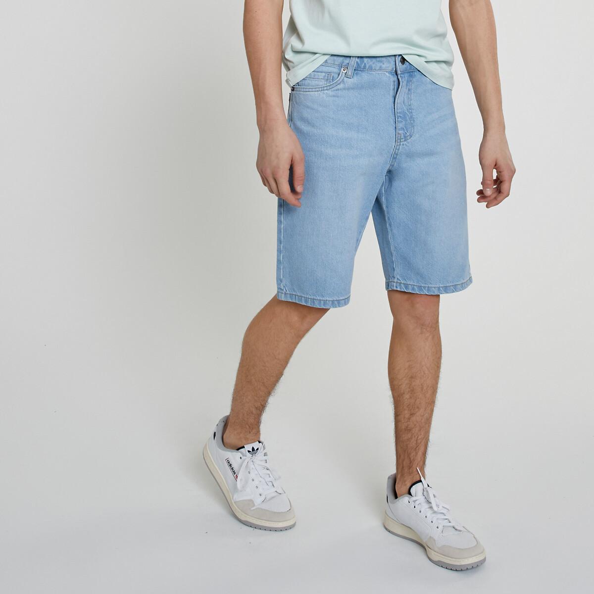 Jeans-bermudas Jungen Blau M von La Redoute Collections