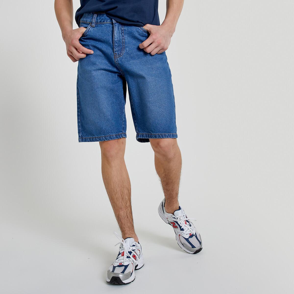 Jeans-bermudas Jungen Blau M von La Redoute Collections