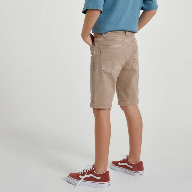 Jeans-bermudas Jungen Braun 102 von La Redoute Collections