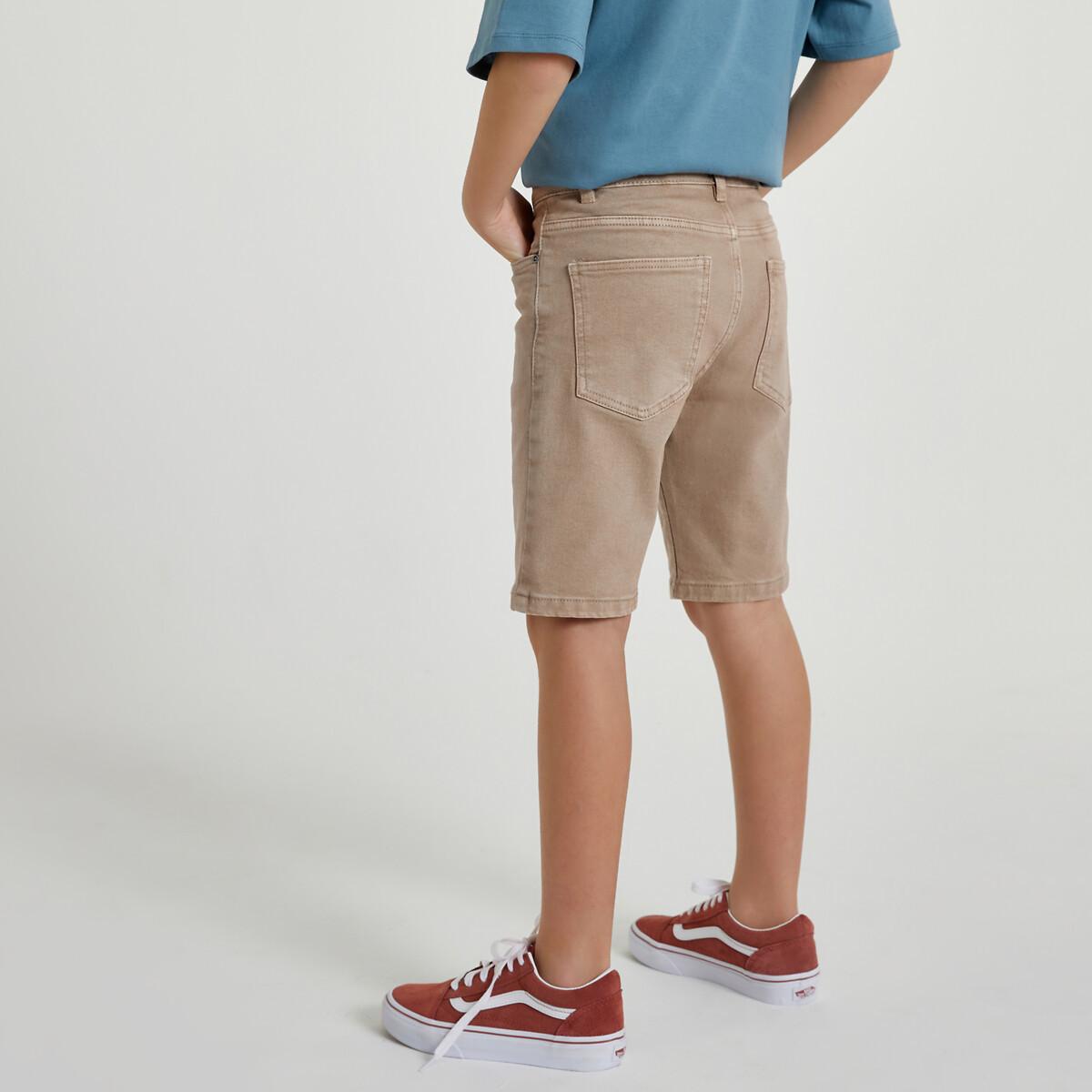 Jeans-bermudas Jungen Braun 114 von La Redoute Collections