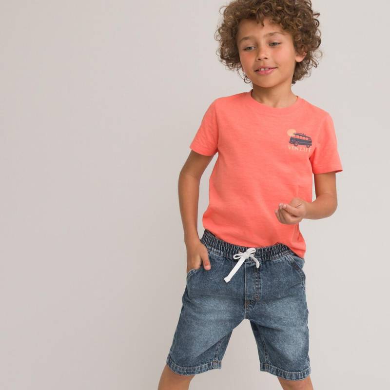 Jeans-bermudas Mit Dehnbund Jungen Blau 114 von La Redoute Collections