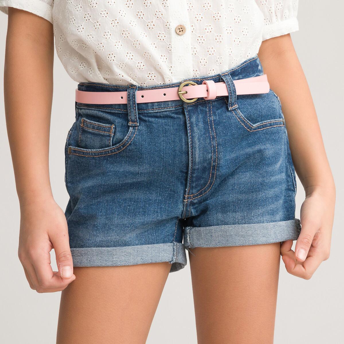 Jeans-shorts Mädchen Blau 114 von La Redoute Collections