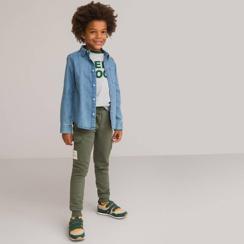 Jeanshemd Jungen Blau 134/140 von La Redoute Collections