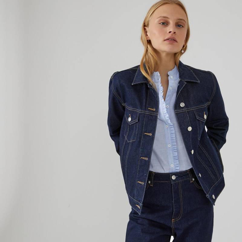 Signature Jeansjacke Damen Blau 36 von La Redoute Collections