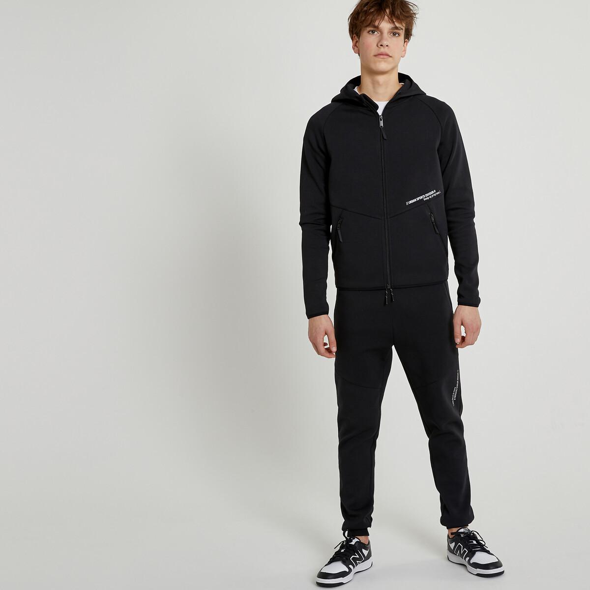 Jogginghose Aus Funktionsmaterial Jungen Schwarz 12A von La Redoute Collections