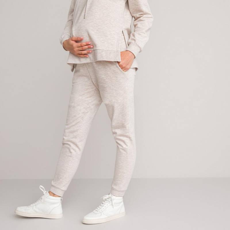 Jogginghose Für Die Schwangerschaft Damen Beige L von La Redoute Collections