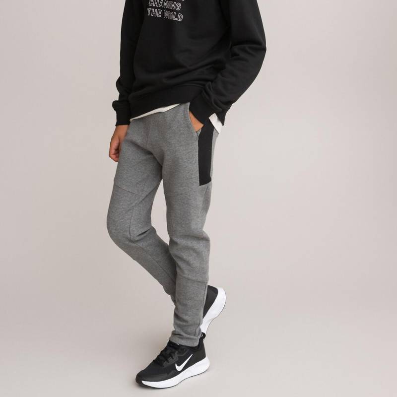 Joggpants Aus Funktionsmaterial Jungen Grau 134/140 von La Redoute Collections