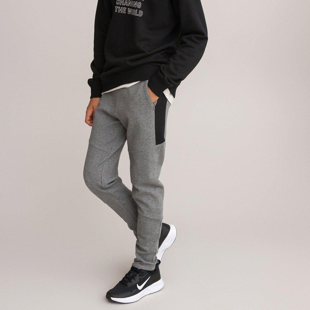 Joggpants Aus Funktionsmaterial Jungen Grau 12A von La Redoute Collections