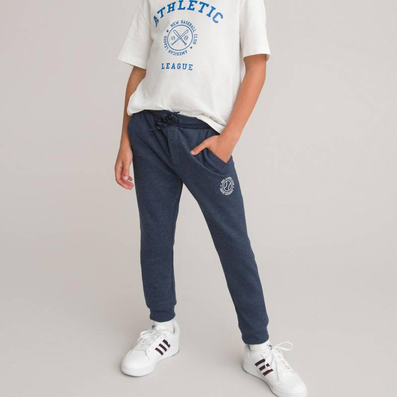 Joggpants Aus Sweatware Jungen Blau 114 von La Redoute Collections