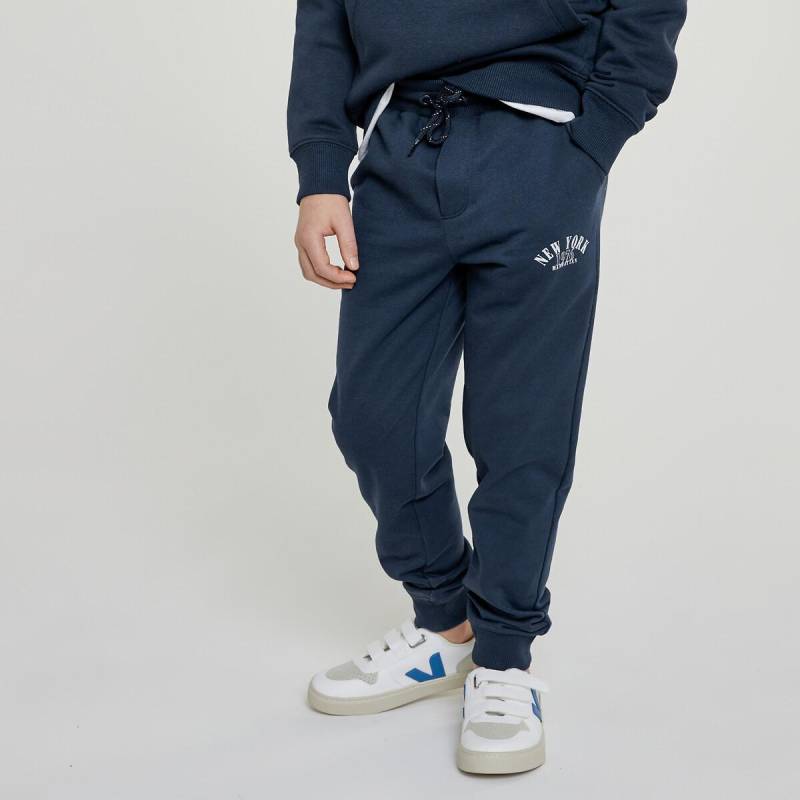 Joggpants Aus Sweatware Jungen Blau 118 von La Redoute Collections