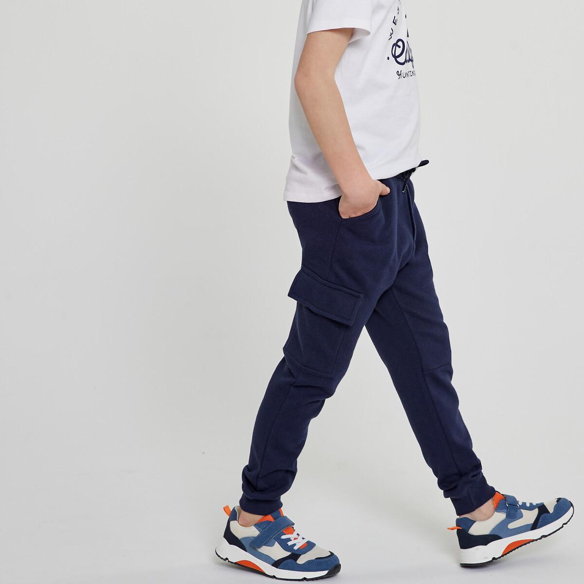 Joggpants Aus Sweatware Jungen Blau 118 von La Redoute Collections