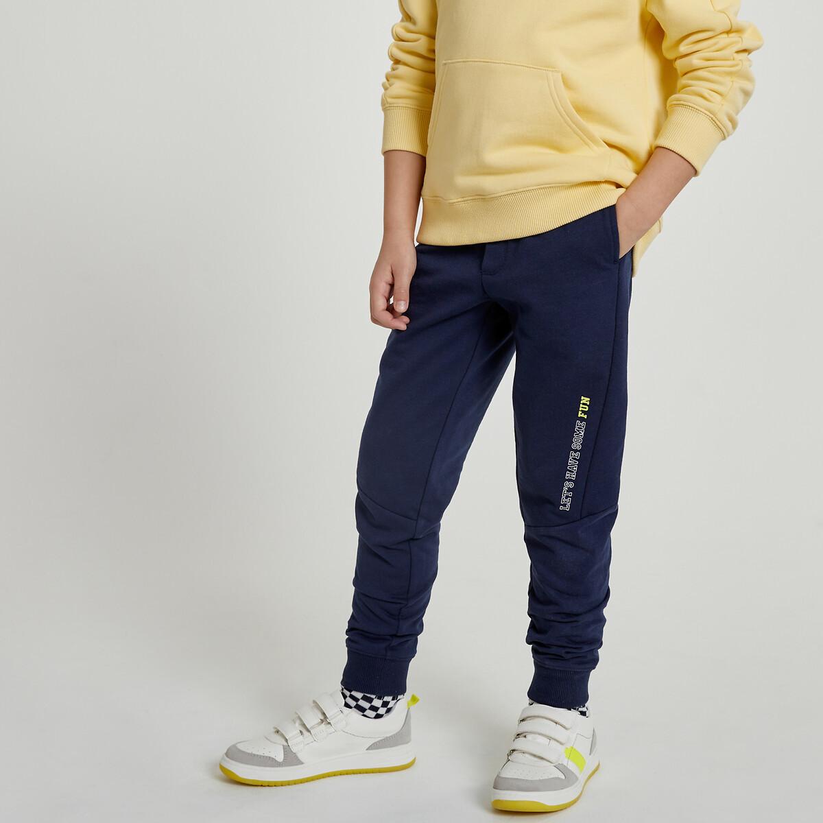 Joggpants Aus Sweatware Jungen Blau 12A von La Redoute Collections