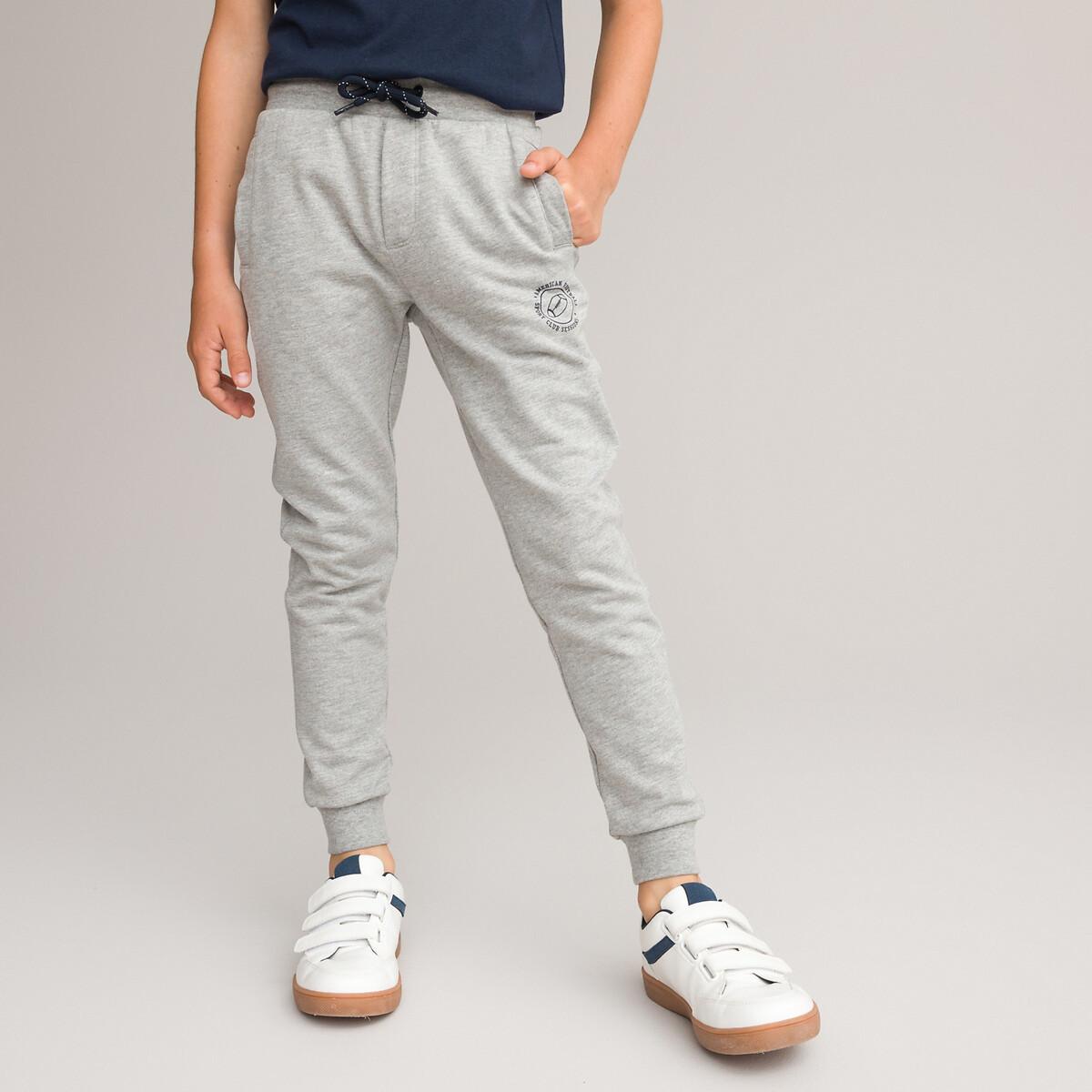 Joggpants Aus Sweatware Jungen Grau 5-6A von La Redoute Collections