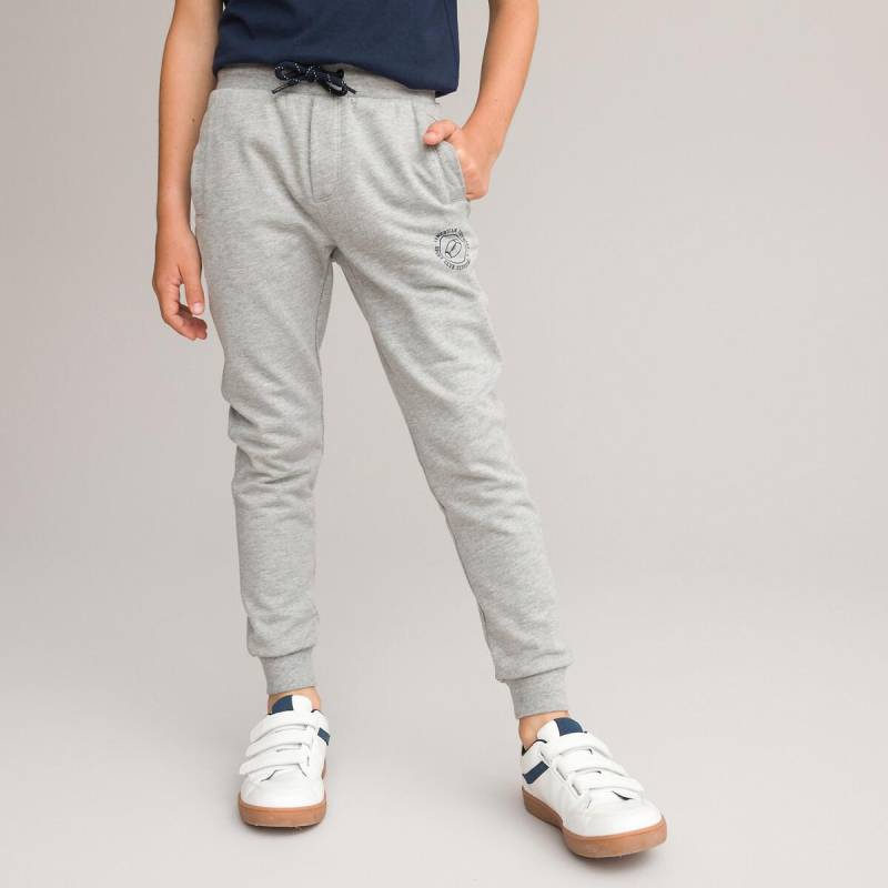 Joggpants Aus Sweatware Jungen Grau 134/140 von La Redoute Collections